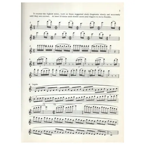 Art And Practice Of Modern Flute - Vol.3