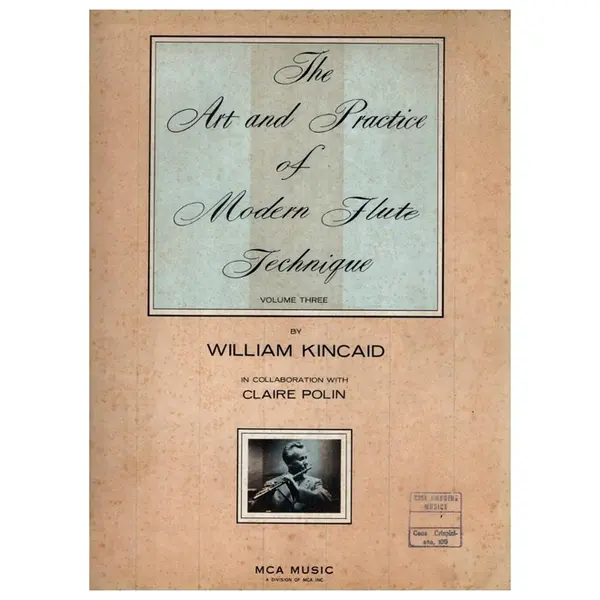 Art And Practice Of Modern Flute - Vol.3