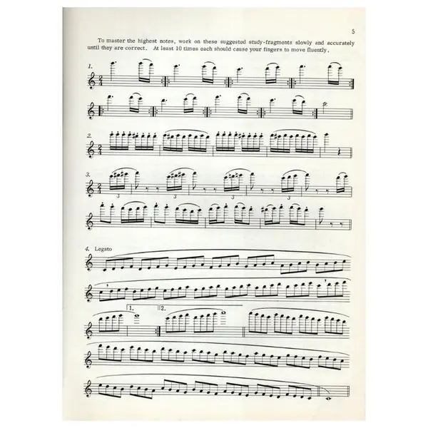 Art And Practice Of Modern Flute - Vol.3