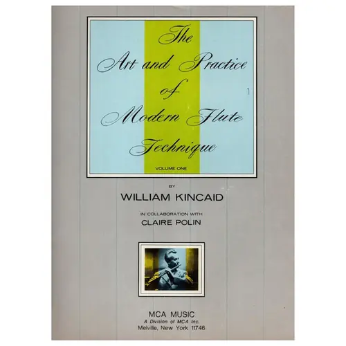 Art And Practice Of Modern Flute - Vol.1