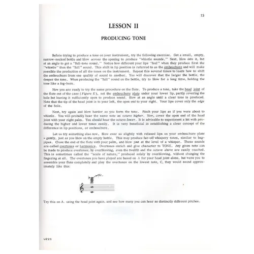 Art And Practice Of Modern Flute - Vol.1