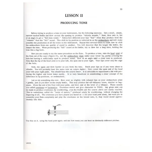 Art And Practice Of Modern Flute - Vol.1