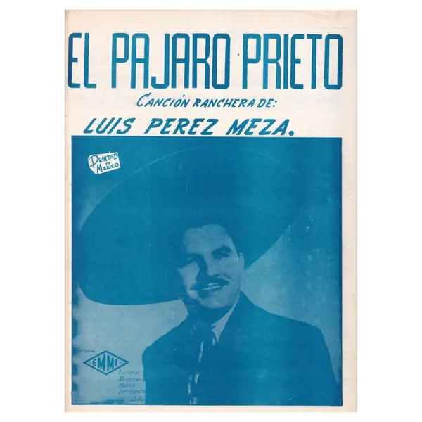 El Pajaro Prieto