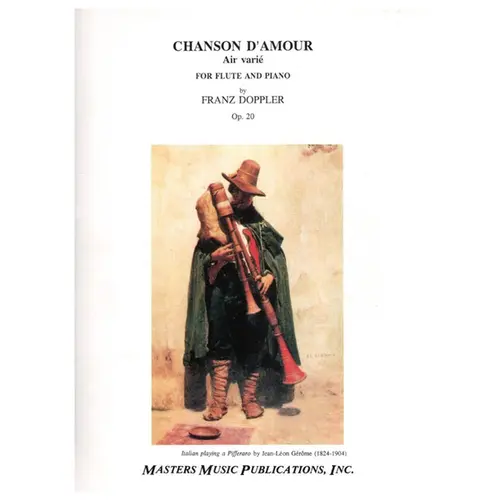 Chanson D`Amour - Air Varie Op.20