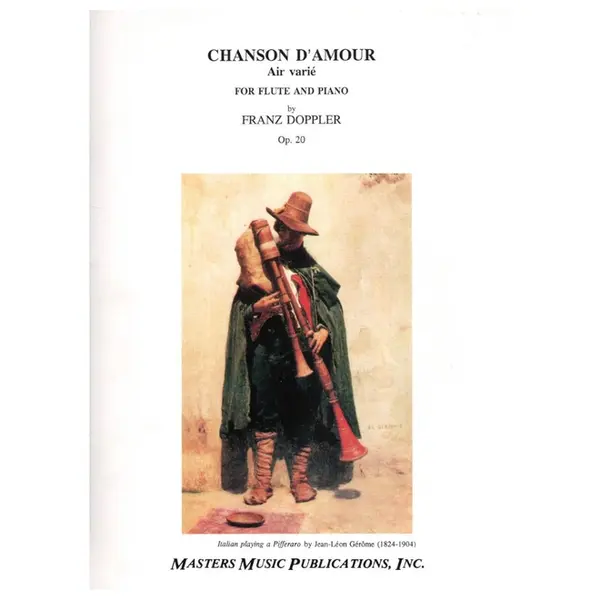 Chanson D`Amour - Air Varie Op.20