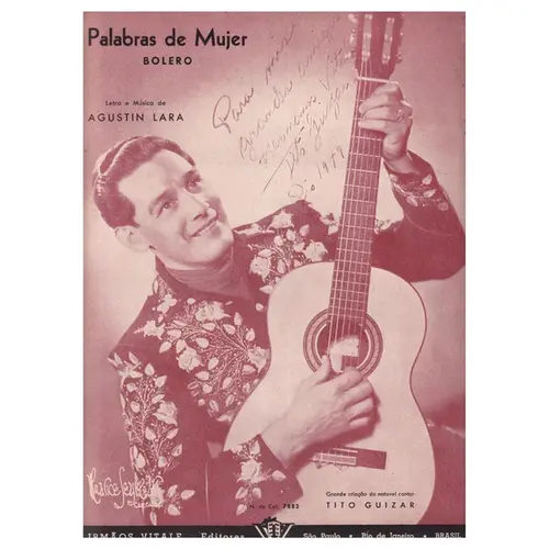 Palabras De Mujer  - Bolero