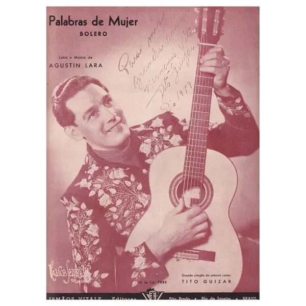 Palabras De Mujer  - Bolero
