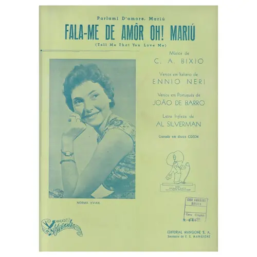 Fala-Me de Amôr OH! Mariú