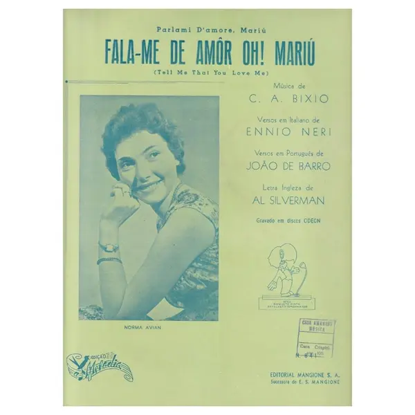 Fala-Me de Amôr OH! Mariú