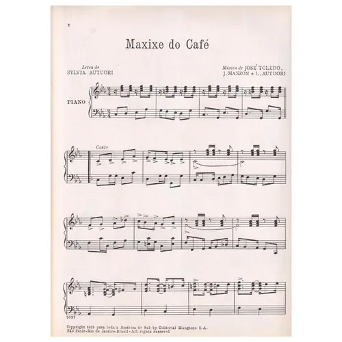 Maxixe do Café