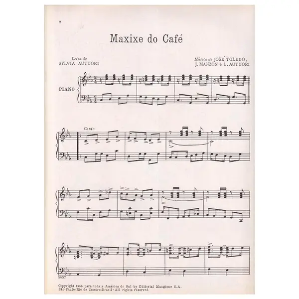 Maxixe do Café