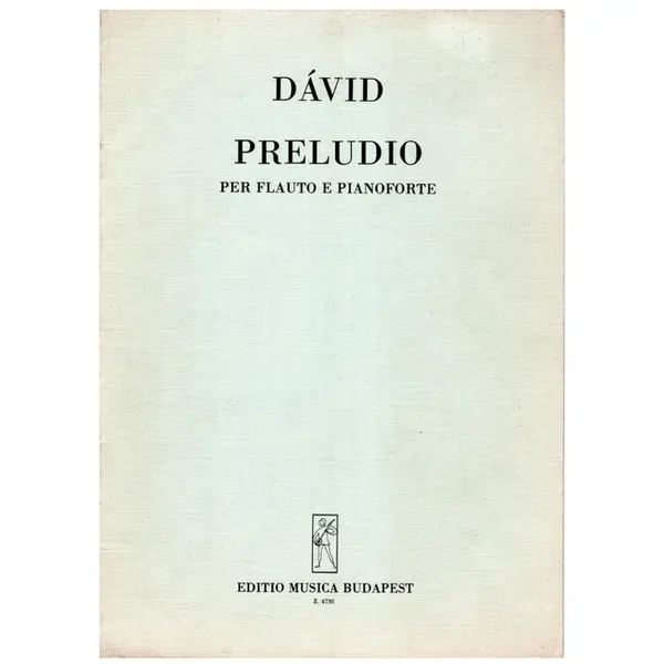 Preludio per flauto e pianoforte