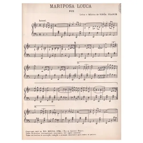 Mariposa Louca