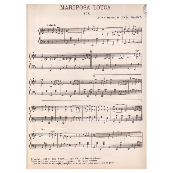 Mariposa Louca