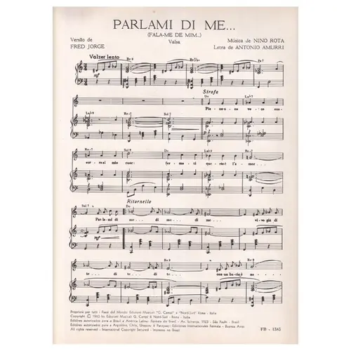 Parlami di Me...