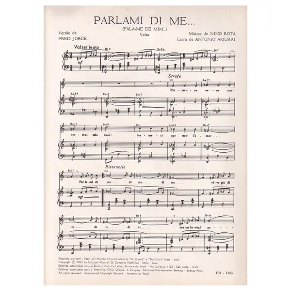 Parlami di Me...