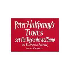 Peter Halfpenny's Tunes for recorder e piano