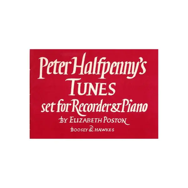 Peter Halfpenny's Tunes for recorder e piano