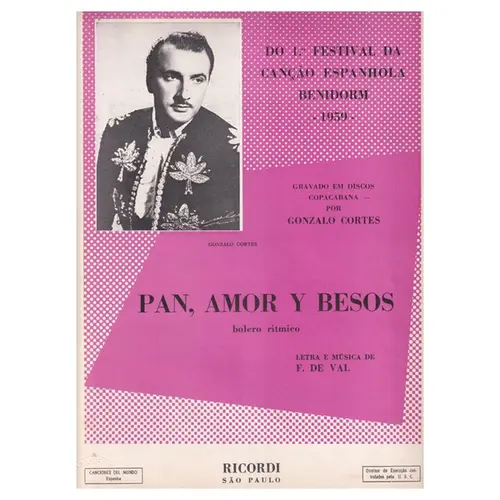 Pan,Amor y Besos