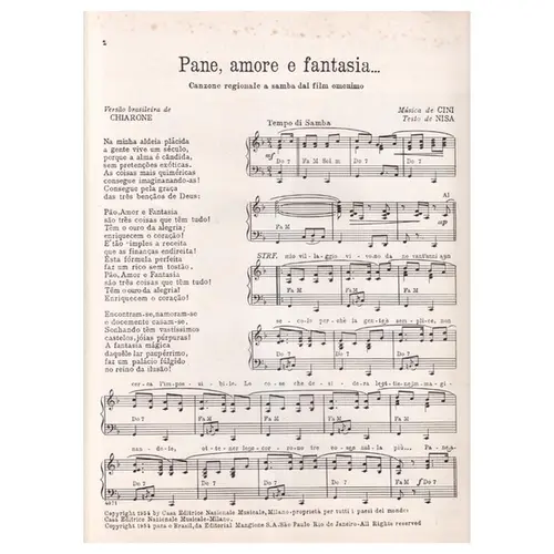 Pane,Amore e Fantasia...