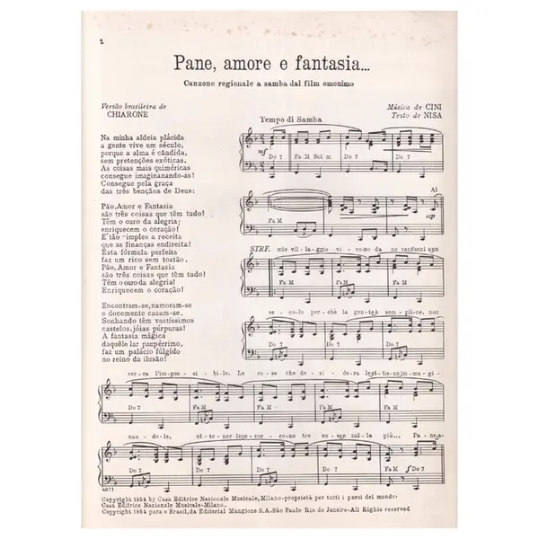 Pane,Amore e Fantasia...