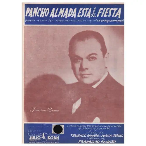 Pancho Almada Esta de Fiesta