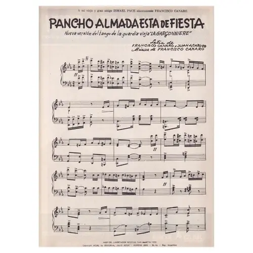 Pancho Almada Esta de Fiesta