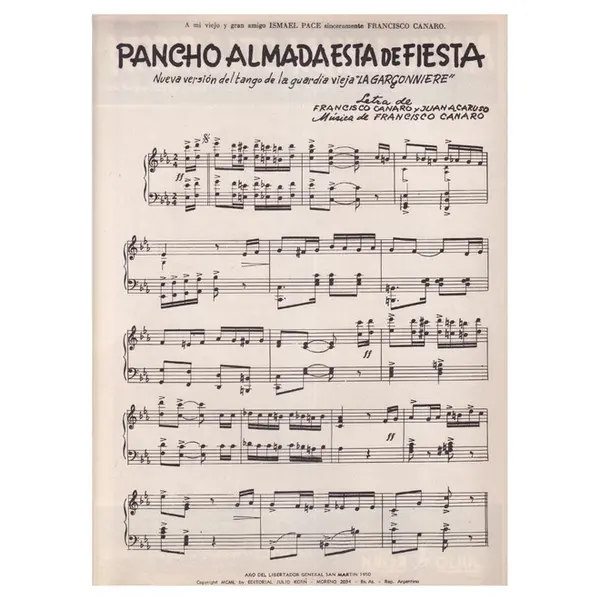 Pancho Almada Esta de Fiesta