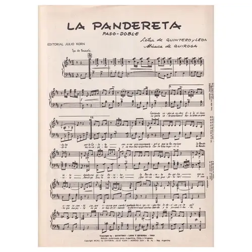 La Pandereta