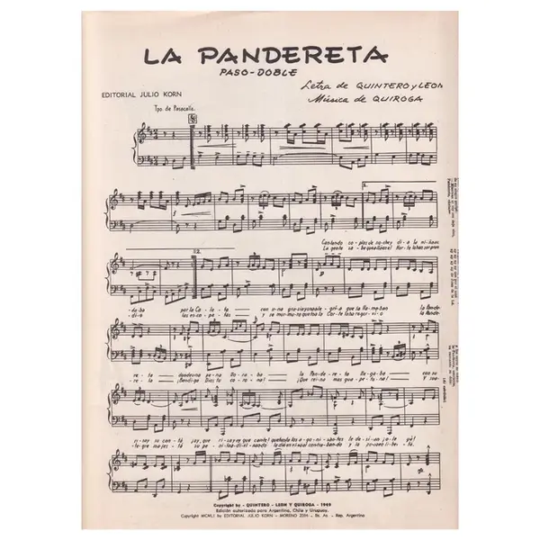 La Pandereta
