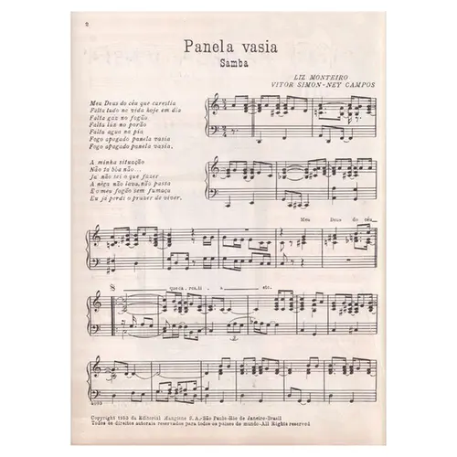 Panela Vasia - Samba