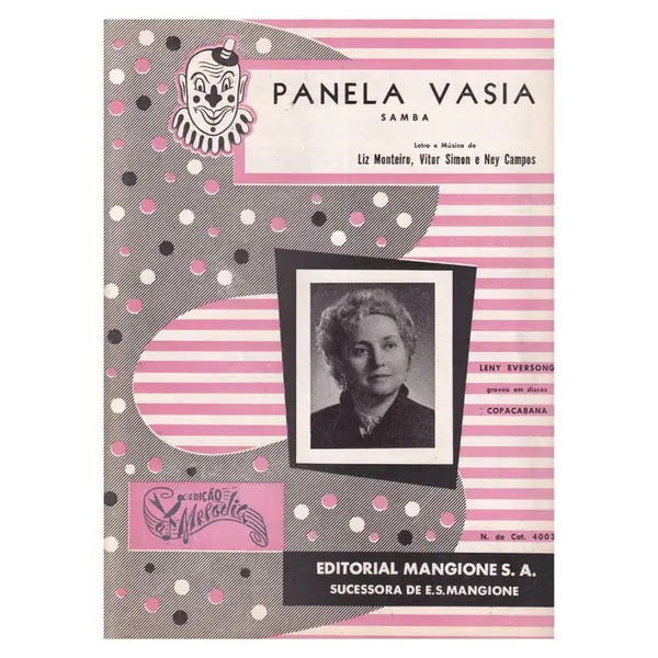 Panela Vasia - Samba