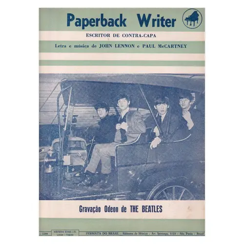 Paperback Writer