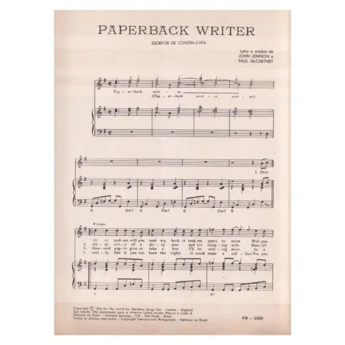 Paperback Writer