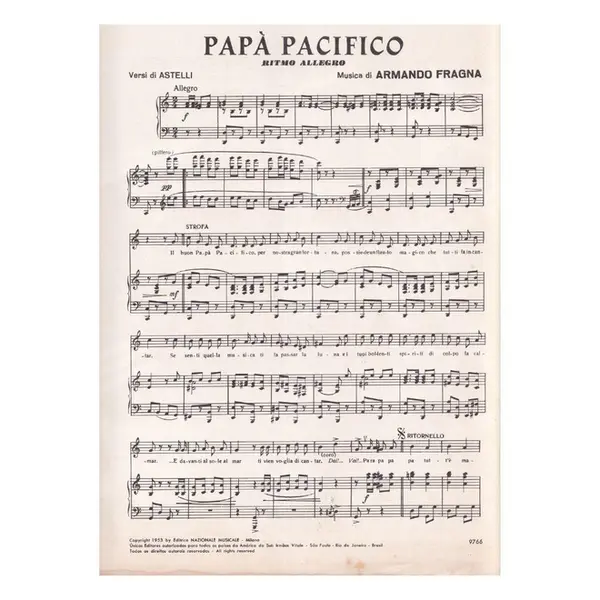 Papà Pacifico - Ritmo Alegre