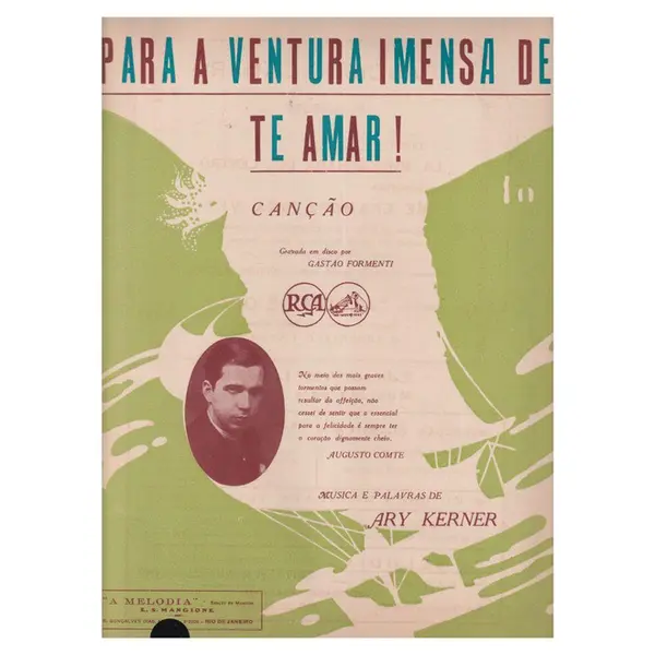 Para a Ventura Imensa de Te Amar! - Canção