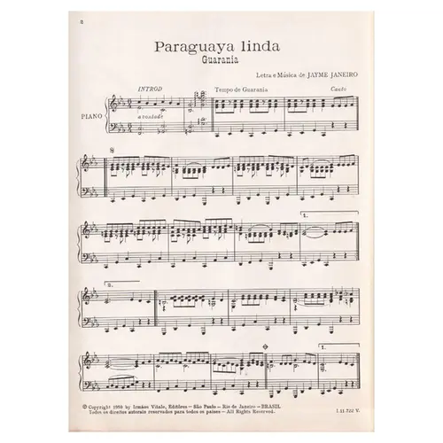 Paraguaya Linda - Guarania
