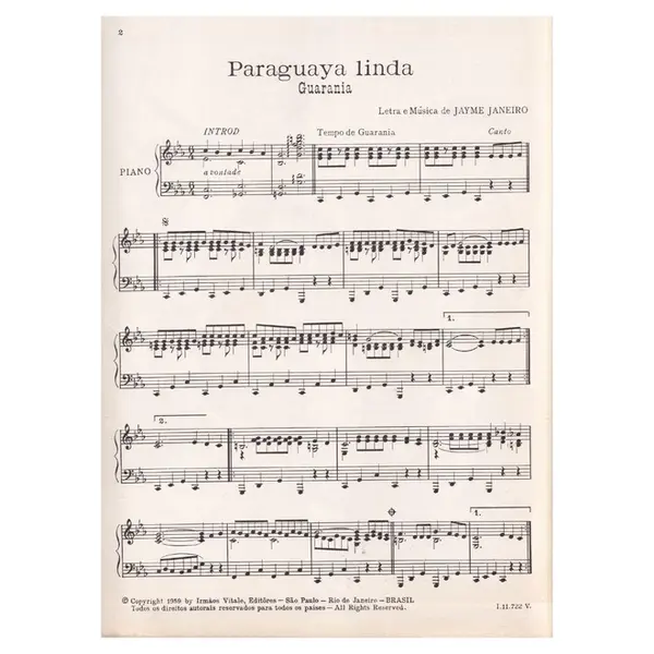 Paraguaya Linda - Guarania