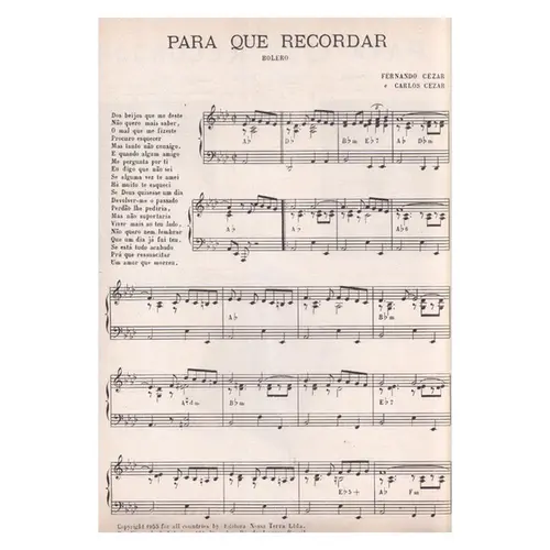 Para Que Recordar