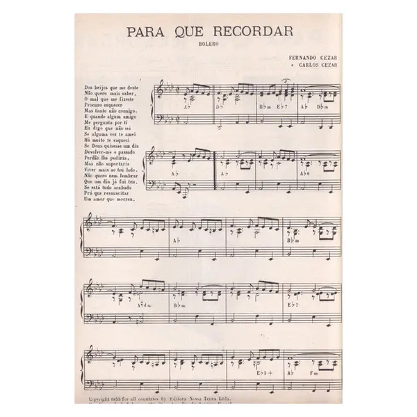 Para Que Recordar
