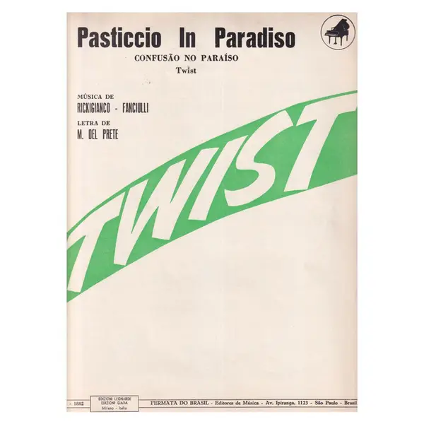 Pasticcio in Paradiso