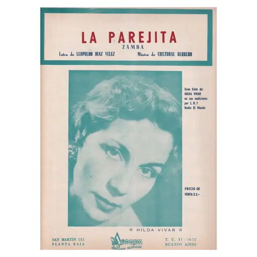 La Parejita - Zamba