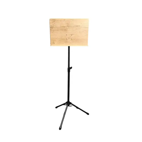 Estante para partitura em madeira com regulagem Saty 5032