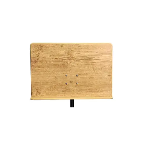 Estante para partitura em madeira com regulagem Saty 5032