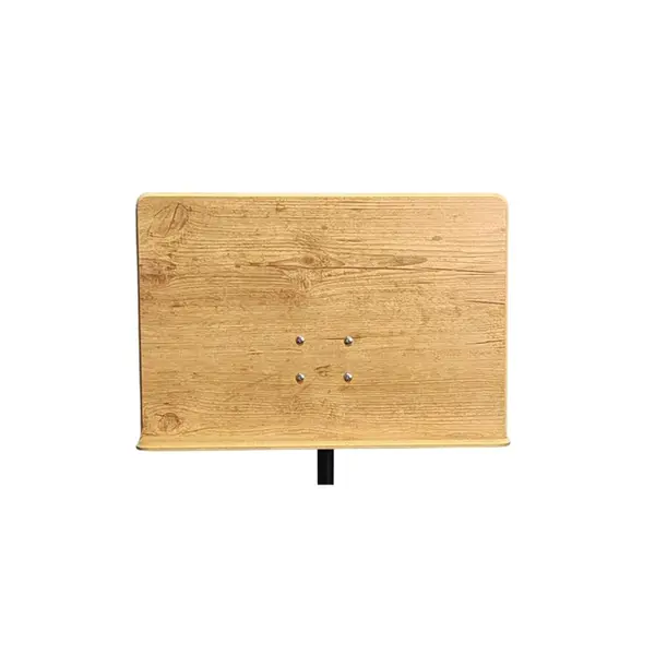 Estante para partitura em madeira com regulagem Saty 5032