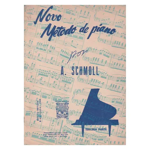 Novo Método para Piano - 3 Parte (N. 61 - 90)