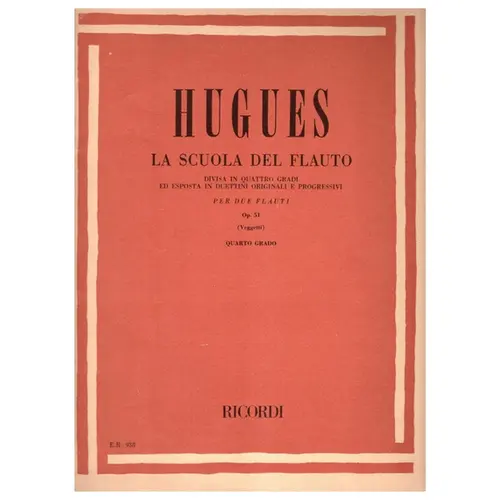 La Scuola Del Flauto - Op.51 Vol.4