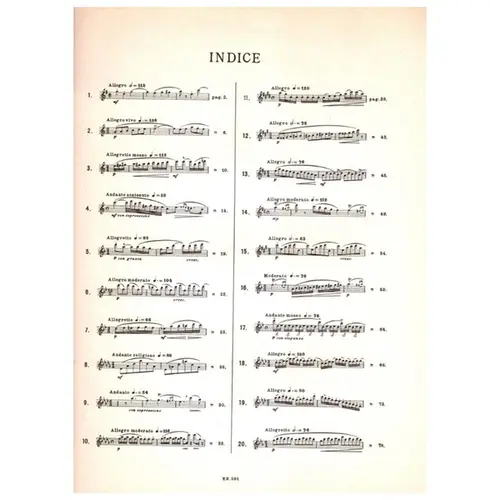 La Scuola Del Flauto - Op.51 Vol.4