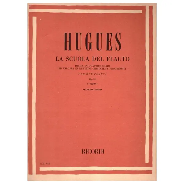 La Scuola Del Flauto - Op.51 Vol.4
