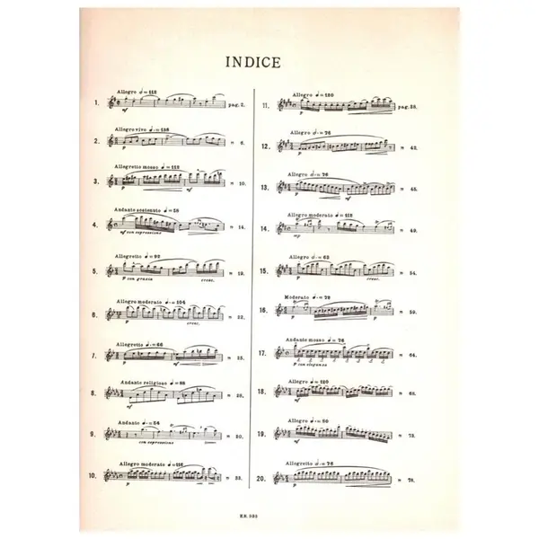 La Scuola Del Flauto - Op.51 Vol.4